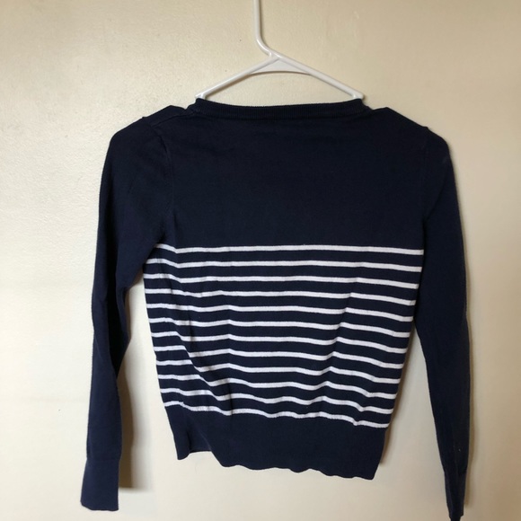 White and Blue, cat and jack, cardigan. - Picture 2 of 3